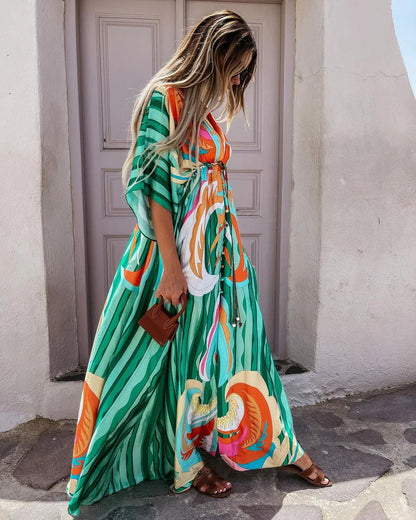 Kimono de Plage Grande Taille pour Femme