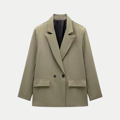 Blazer femme croisé élégant et moderne