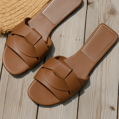 Women's Knot Mules - Lightweight and Easy to Wear