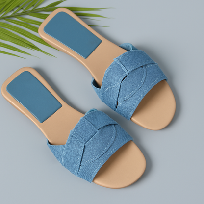 Women's Knot Mules - Lightweight and Easy to Wear