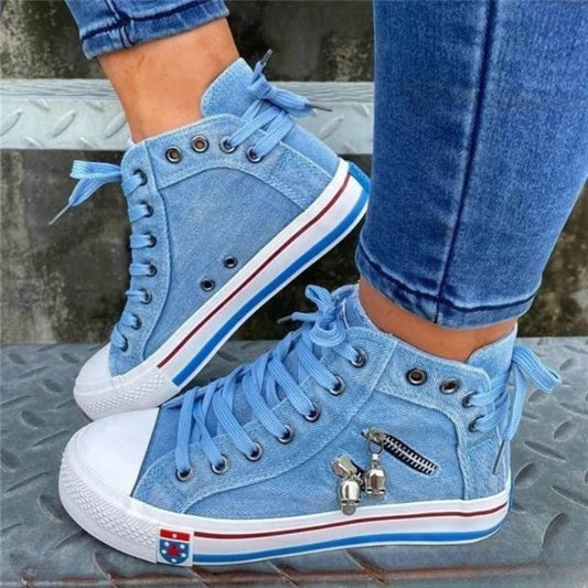 Baskets de soutien confortables pour femmes