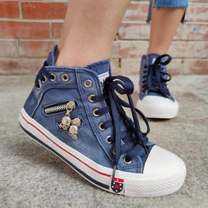Baskets de soutien confortables pour femmes