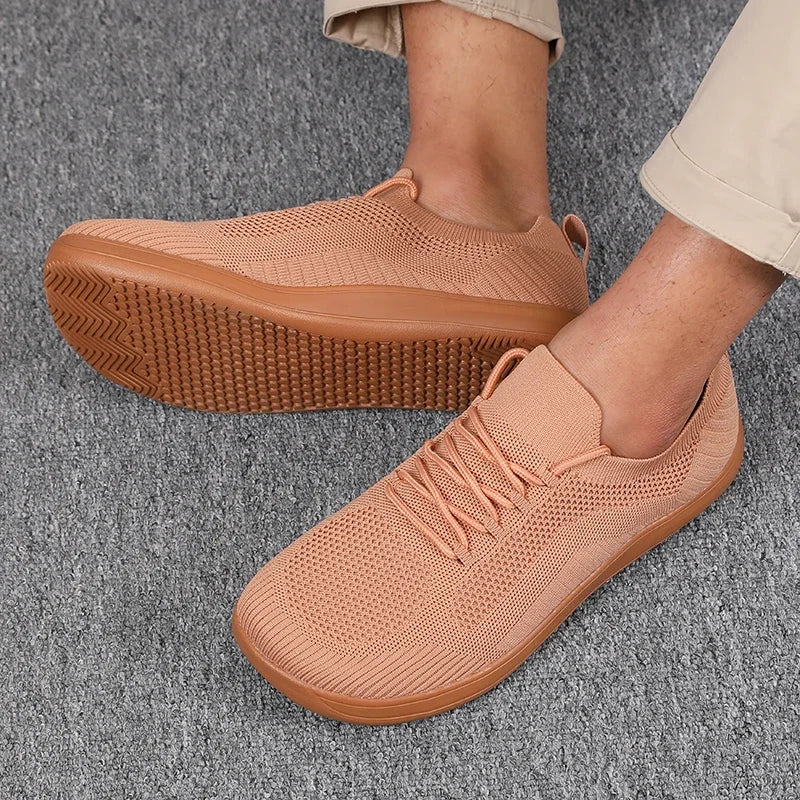 Baskets homme mesh respirant a semelle amortissante - Legeres et confortables