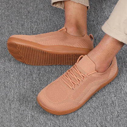 Baskets homme mesh respirant a semelle amortissante - Legeres et confortables