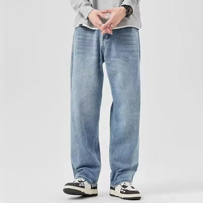 Jeans baggy rétro pour hommes | Décontracté