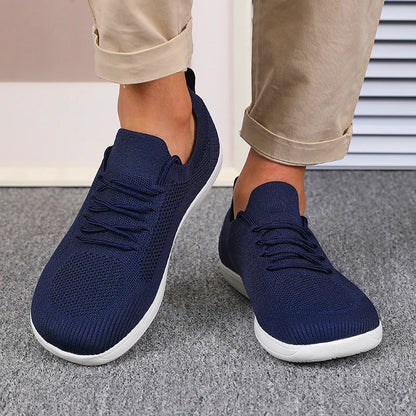 Baskets homme mesh respirant a semelle amortissante - Legeres et confortables