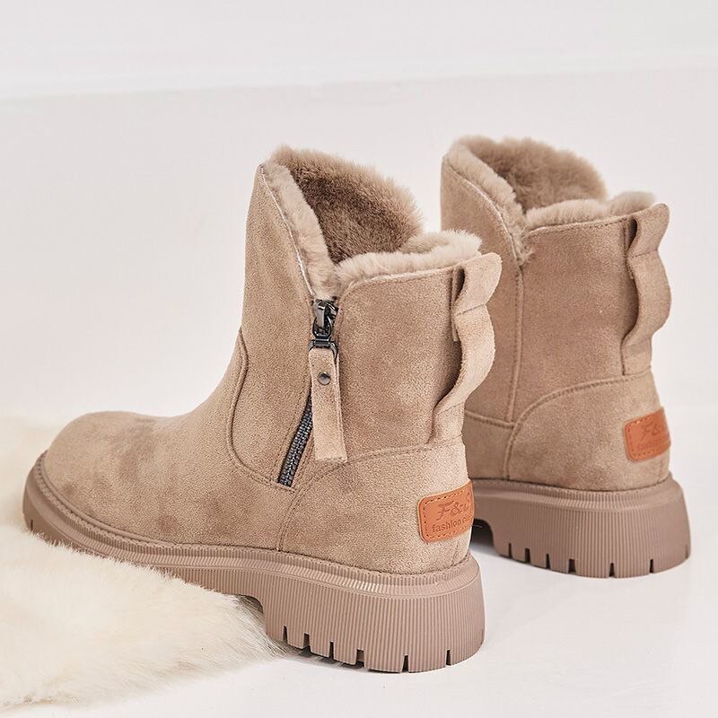 Bottes d’hiver durables pour femme – Chaussures élégantes et confortables