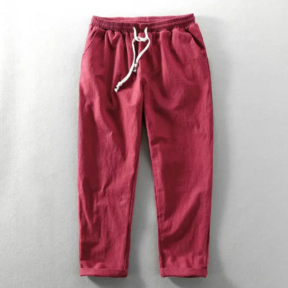 Pantalon en Lin Homme – Léger et Élégant pour l’Été