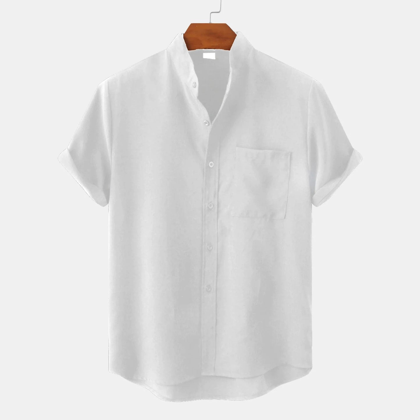 Chemise en Lin pour Femme – Haut Décontracté Léger et Élégant