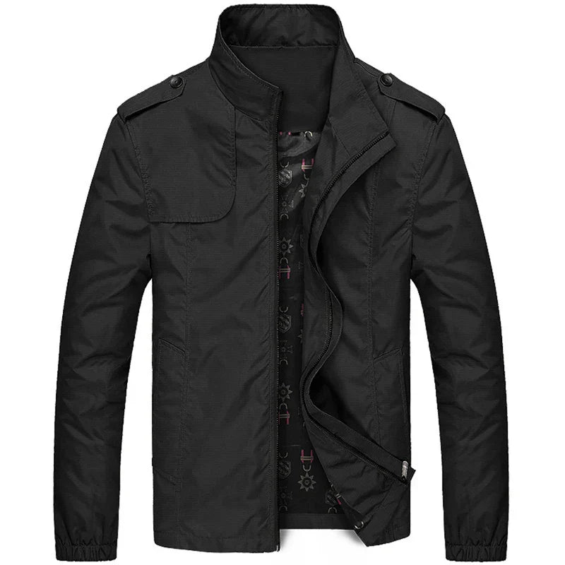 Blouson Bombardier Moderne pour Homme – Veste Zippée Décontractée