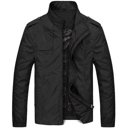 Blouson Bombardier Moderne pour Homme – Veste Zippée Décontractée