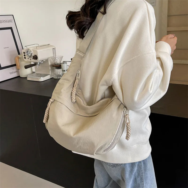 Sac ceinture surdimensionné pour femme