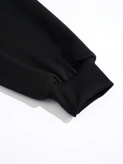 Sweatshirt Imprimé Cœurs pour Femme – Haut Élégant Décontracté et Confortable