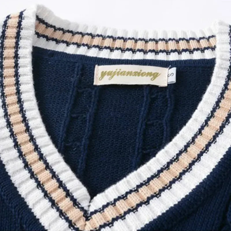 Gilet Sans Manches Col V Sculpté Léger Homme - Raffiné