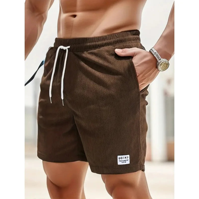 Short à Cordon pour Femme – Style Décontracté Léger pour l’Été