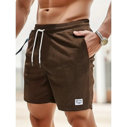 Short à Cordon pour Femme – Style Décontracté Léger pour l’Été
