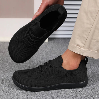 Baskets homme mesh respirant a semelle amortissante - Legeres et confortables