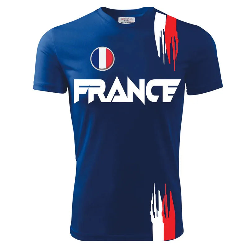 Maglia da calcio Francia uomo – Squadra di calcio francese