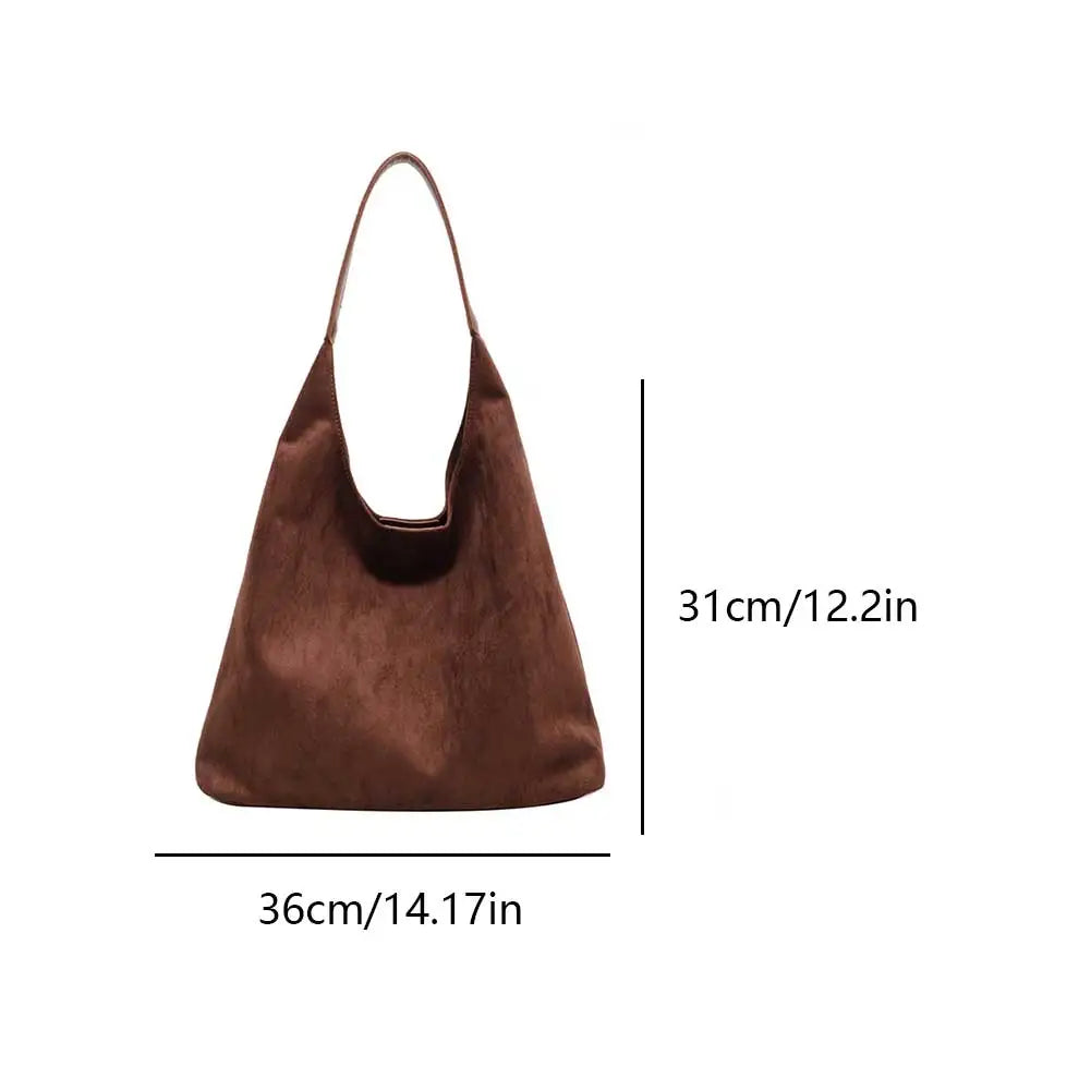 Sac Cabas en Daim Premium pour Femme – Sac Quotidien Élégant
