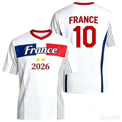 Maglia dei Bleus – Squadra di calcio francese uomo tifoso