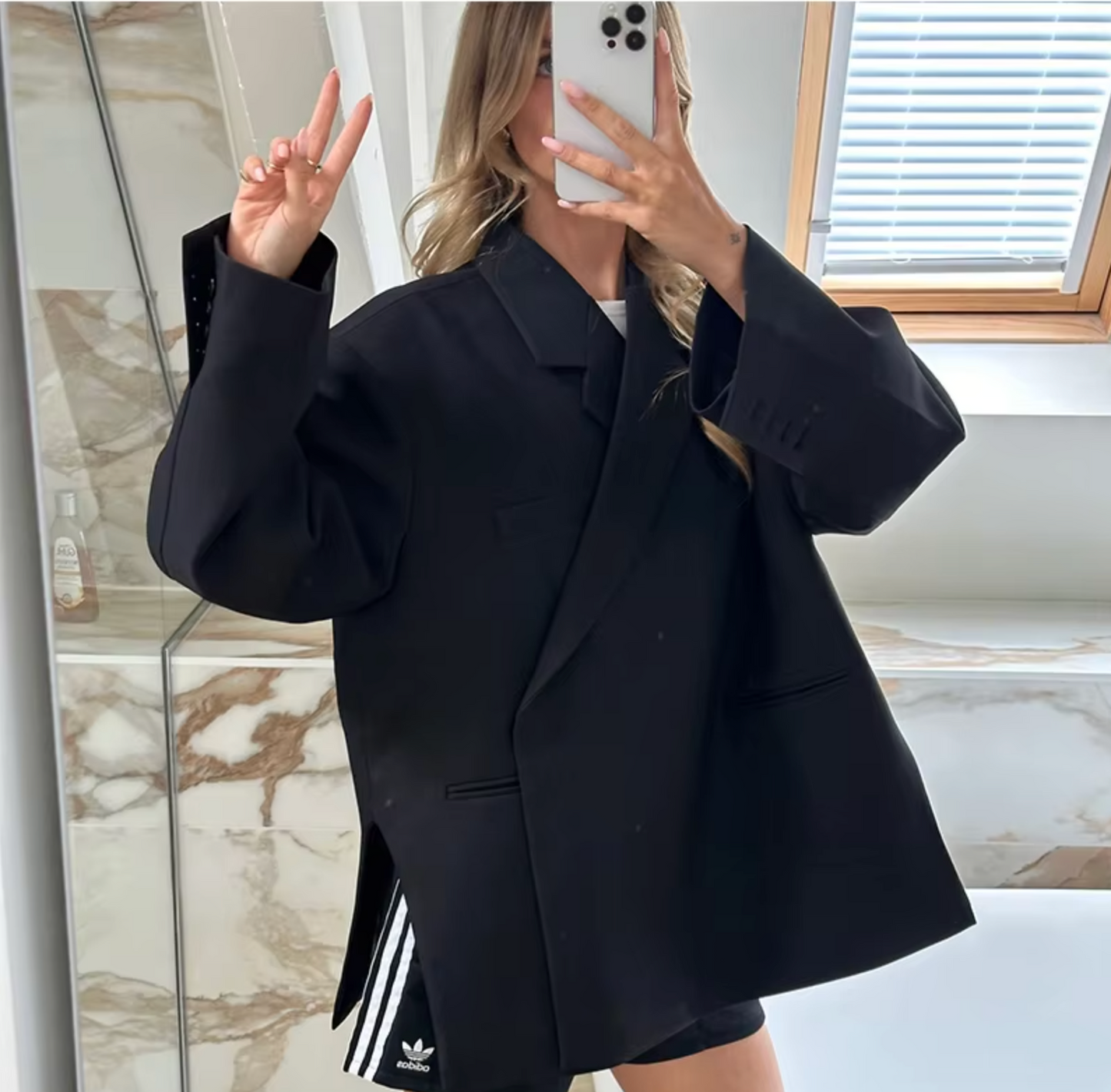 Blazer Oversize pour Femme