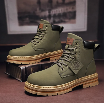 Bottes à Lacets Durables de Luxe pour Homme – Chaussures Confortables au Quotidien