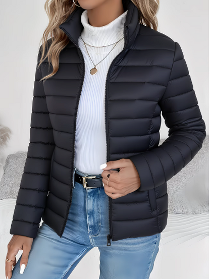 Women’s Mid-Season Spring Jacket – Elegant, Lightweight Casual Style
