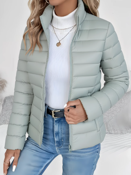 Women’s Mid-Season Spring Jacket – Elegant, Lightweight Casual Style