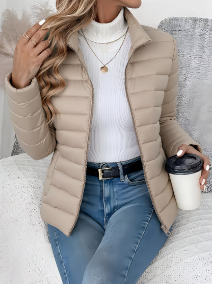 Women’s Mid-Season Spring Jacket – Elegant, Lightweight Casual Style