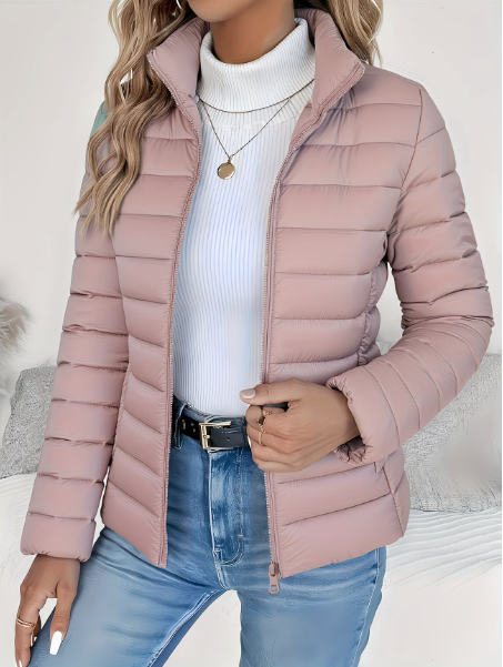 Women’s Mid-Season Spring Jacket – Elegant, Lightweight Casual Style