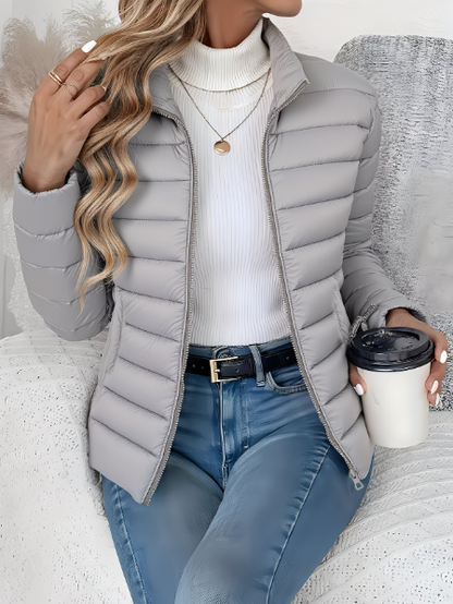 Women’s Mid-Season Spring Jacket – Elegant, Lightweight Casual Style