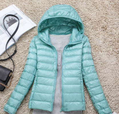 Doudoune Ultralégère pour Femme – Manteau Léger Élégant et Confortable