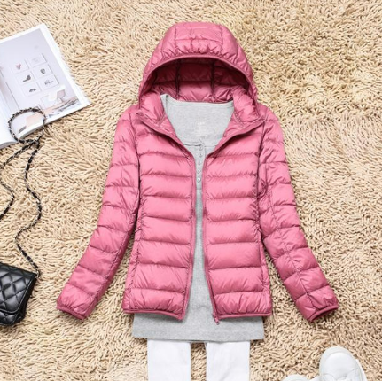 Doudoune Ultralégère pour Femme – Manteau Léger Élégant et Confortable