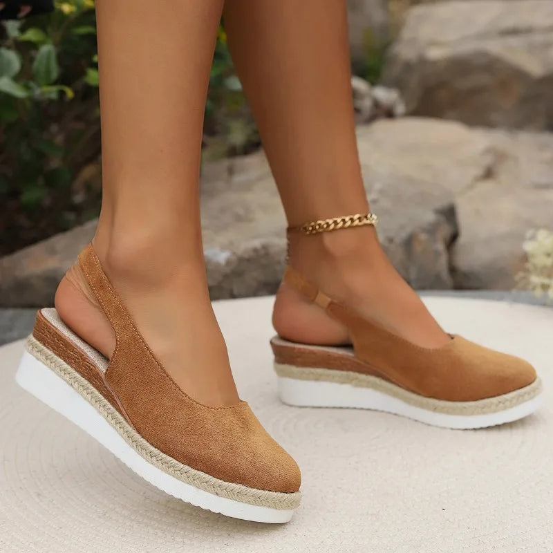 Women's Comfortable Moccasins with Light Support - Soft and Easy to Wear