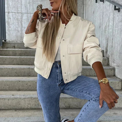 Giacca bomber da donna alla moda – casual e moderna
