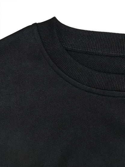 Sweatshirt Imprimé Cœurs pour Femme – Haut Élégant Décontracté et Confortable