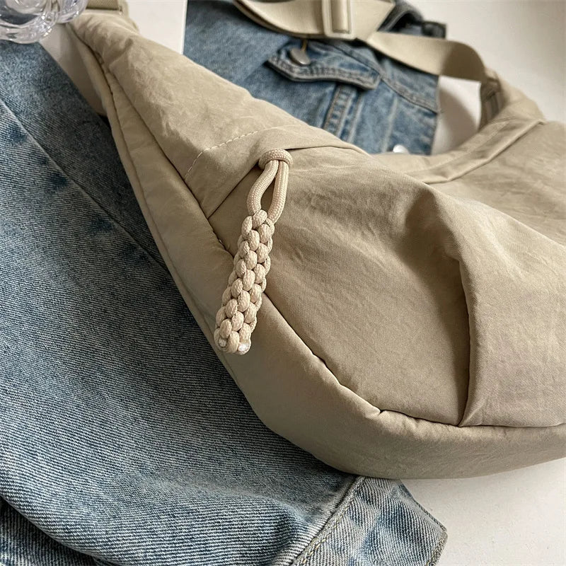 Sac ceinture surdimensionné pour femme