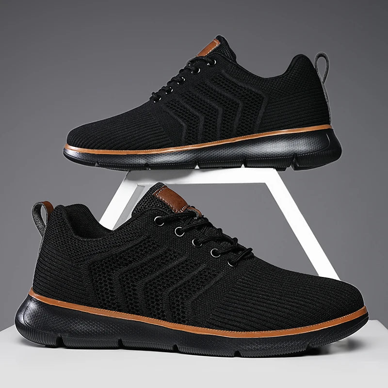 Men's mesh sneakers – Flexible, comfortable, and casual for everyday wear