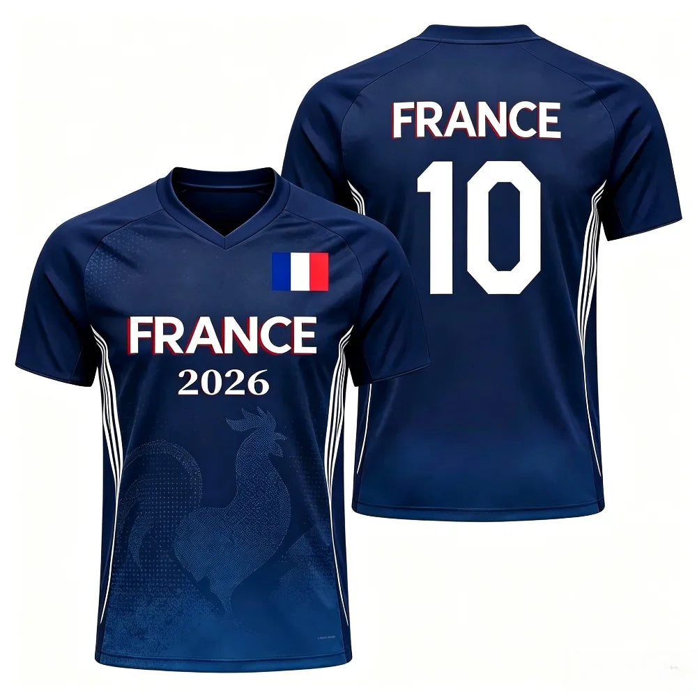 Maglia dei Bleus – Squadra di calcio francese uomo tifoso
