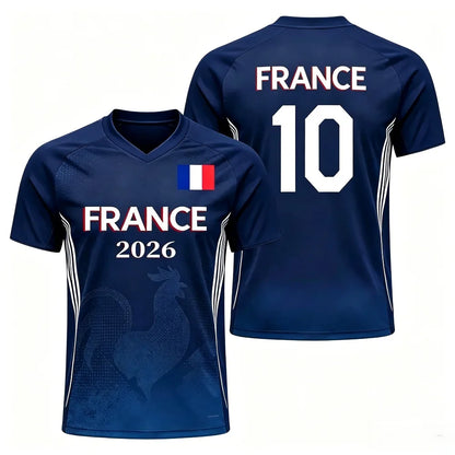 Maglia dei Bleus – Squadra di calcio francese uomo tifoso