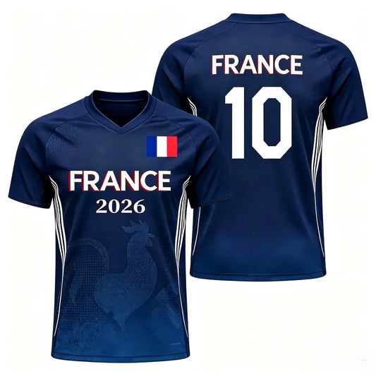 Maglia dei Bleus – Squadra di calcio francese uomo tifoso