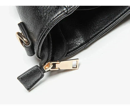 Bolso de mujer de lujo con aspecto de cuero: estilo elegante de alta gama para el día a día