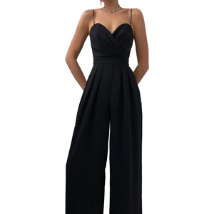 Tuta con spalline da donna – Stile casual chic per l’estate di tutti i giorni