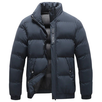 Veste d'hiver matelassé pour homme