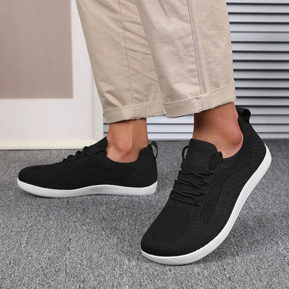 Baskets homme mesh respirant a semelle amortissante - Legeres et confortables