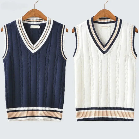 Gilet Sans Manches Col V Sculpté Léger Homme - Raffiné