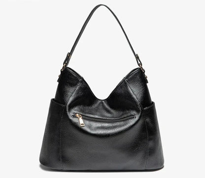 Bolso de mujer de lujo con aspecto de cuero: estilo elegante de alta gama para el día a día