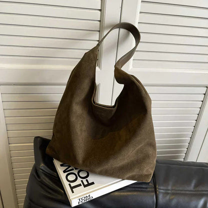 Sac Cabas en Daim Premium pour Femme – Sac Quotidien Élégant