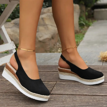Women's Comfortable Moccasins with Light Support - Soft and Easy to Wear