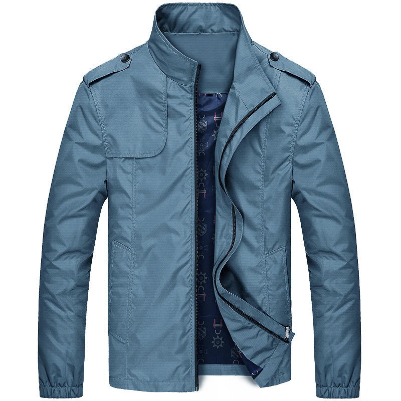 Blouson Bombardier Moderne pour Homme – Veste Zippée Décontractée